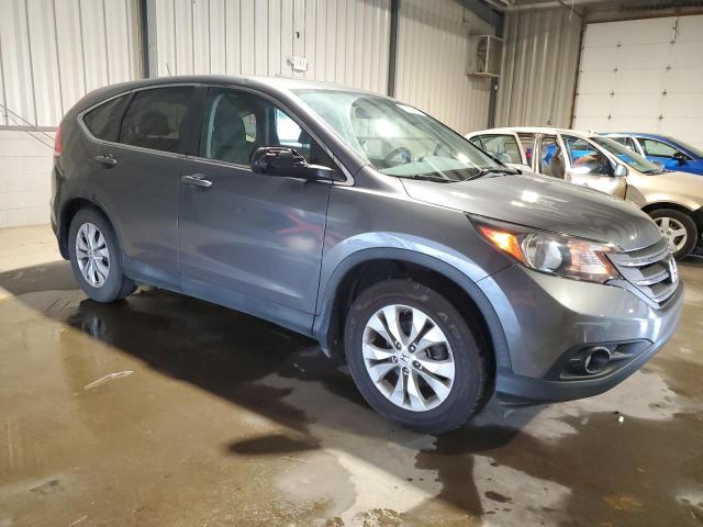 2HKRM4H55DH603909 - 2013 HONDA CR-V EX GRAY photo 4