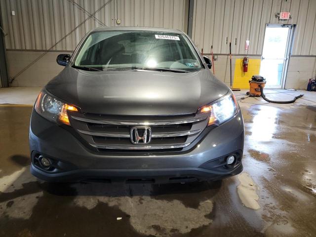 2HKRM4H55DH603909 - 2013 HONDA CR-V EX GRAY photo 5