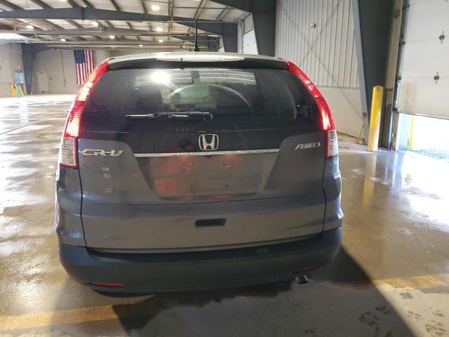 2HKRM4H55DH603909 - 2013 HONDA CR-V EX GRAY photo 6