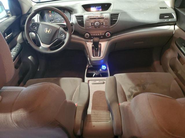 2HKRM4H55DH603909 - 2013 HONDA CR-V EX GRAY photo 8