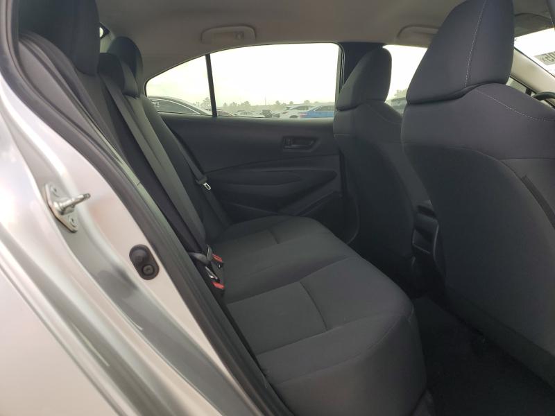 JTDEPMAE7NJ200488 - 2022 TOYOTA COROLLA LE Silber Foto 10