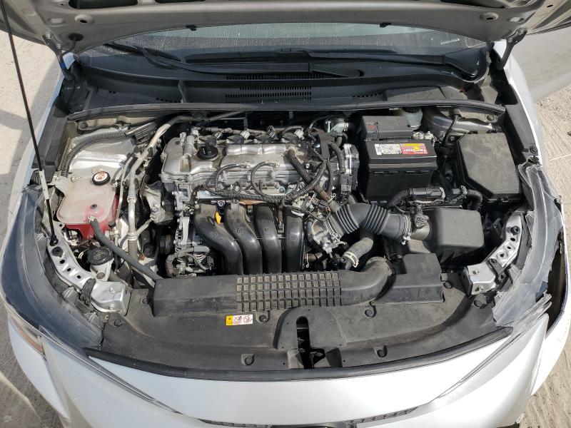 JTDEPMAE7NJ200488 - 2022 TOYOTA COROLLA LE Silber Foto 11