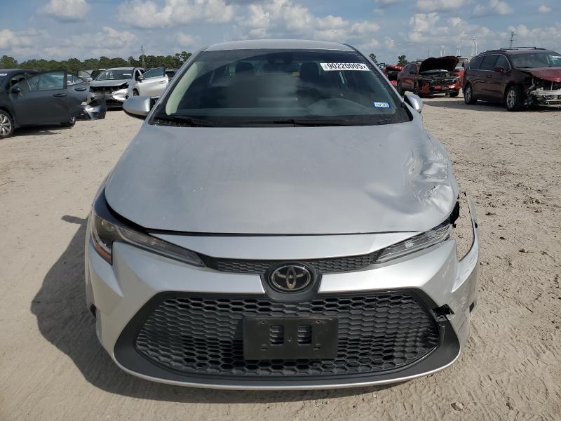JTDEPMAE7NJ200488 - 2022 TOYOTA COROLLA LE Silber Foto 5