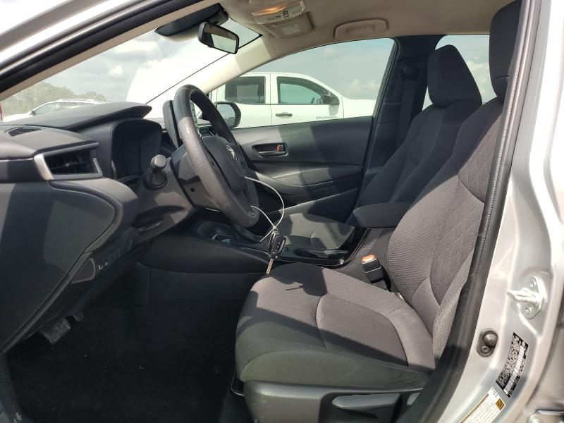 JTDEPMAE7NJ200488 - 2022 TOYOTA COROLLA LE Silber Foto 7