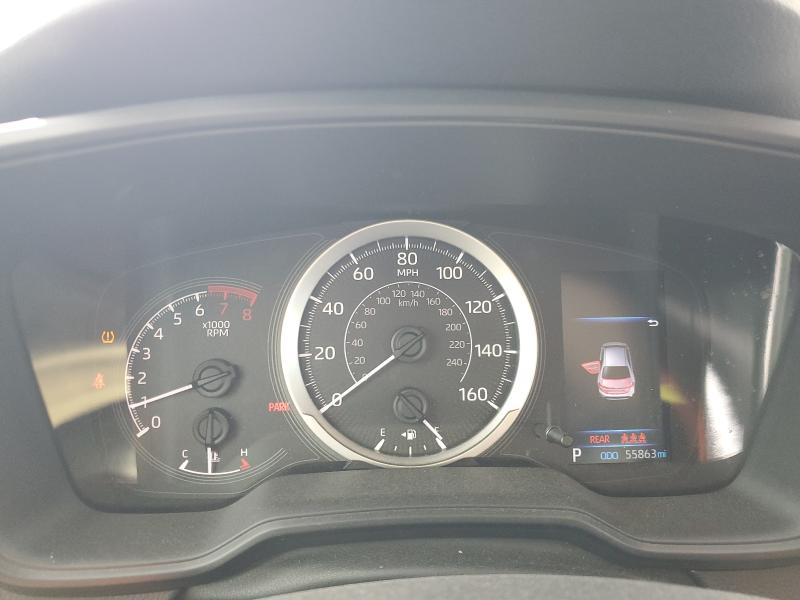 JTDEPMAE7NJ200488 - 2022 TOYOTA COROLLA LE Silber Foto 9