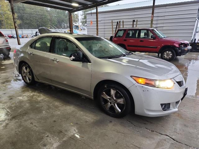 JH4CU2F60AC025519 - 2010 ACURA TSX 银色 照片 4