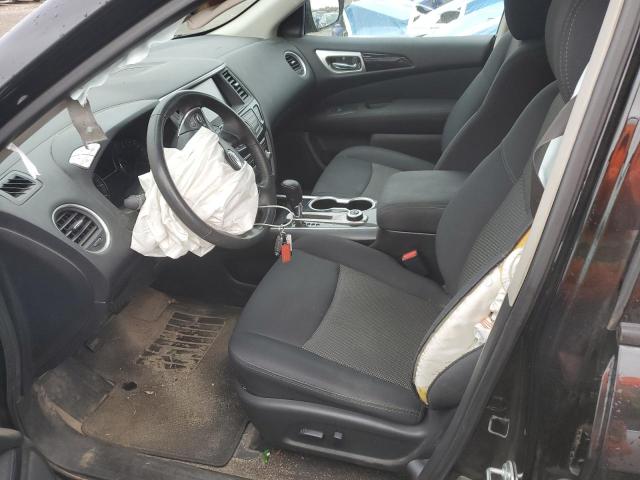 5N1DR2MM3HC900879 - 2017 NISSAN PATHFINDER S 黑色 照片 7