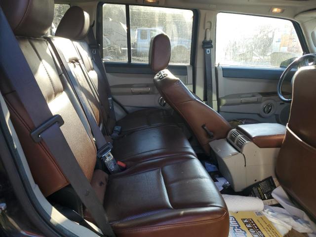 1J8HG58277C562089 - 2007 JEEP COMMANDER LIMITED BLACK photo 11