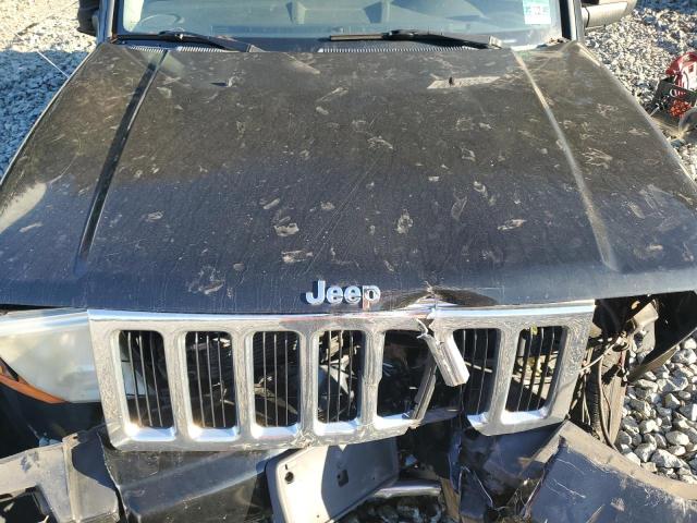 1J8HG58277C562089 - 2007 JEEP COMMANDER LIMITED BLACK photo 12