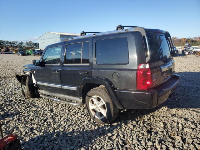 1J8HG58277C562089 - 2007 JEEP COMMANDER LIMITED BLACK photo 2