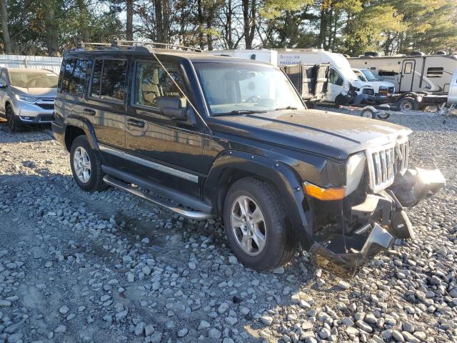 1J8HG58277C562089 - 2007 JEEP COMMANDER LIMITED BLACK photo 4