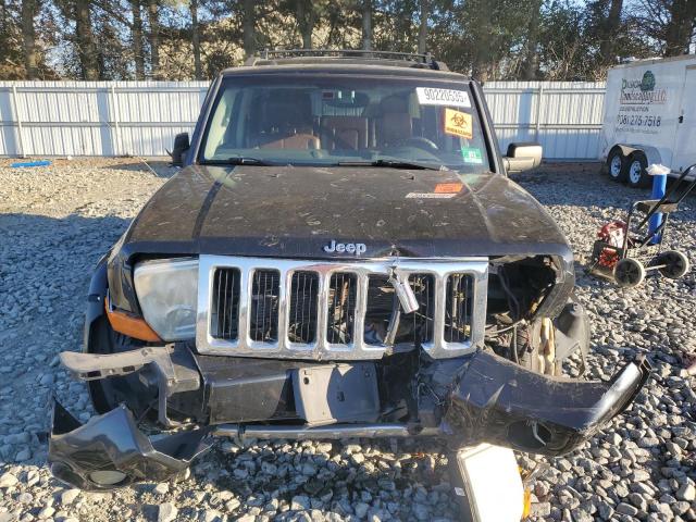 1J8HG58277C562089 - 2007 JEEP COMMANDER LIMITED BLACK photo 5