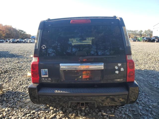 1J8HG58277C562089 - 2007 JEEP COMMANDER LIMITED BLACK photo 6