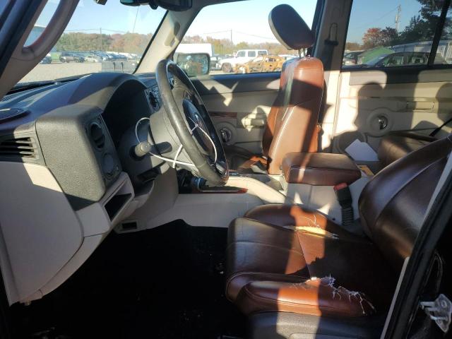 1J8HG58277C562089 - 2007 JEEP COMMANDER LIMITED BLACK photo 7