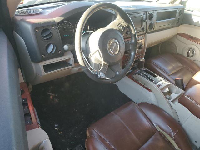 1J8HG58277C562089 - 2007 JEEP COMMANDER LIMITED BLACK photo 8