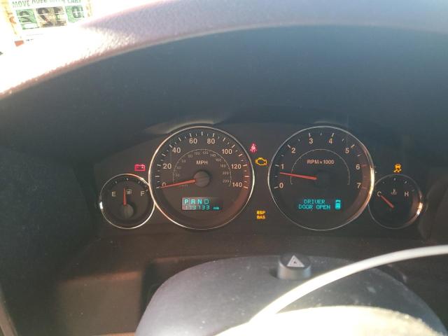 1J8HG58277C562089 - 2007 JEEP COMMANDER LIMITED BLACK photo 9