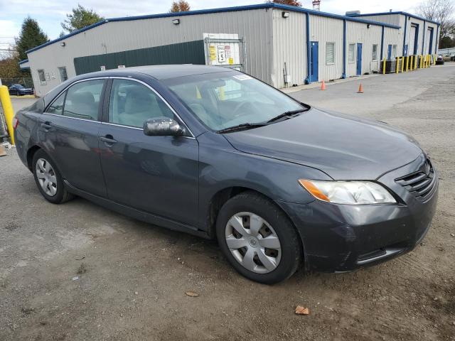 4T1BE46K77U647651 - 2007 TOYOTA CAMRY CE GRAY photo 4