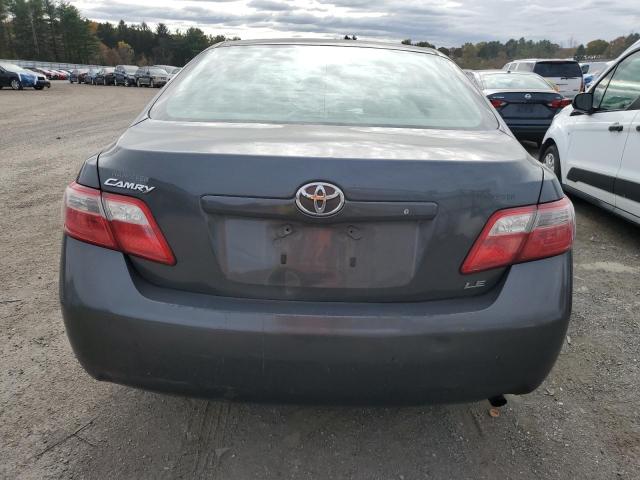 4T1BE46K77U647651 - 2007 TOYOTA CAMRY CE GRAY photo 6