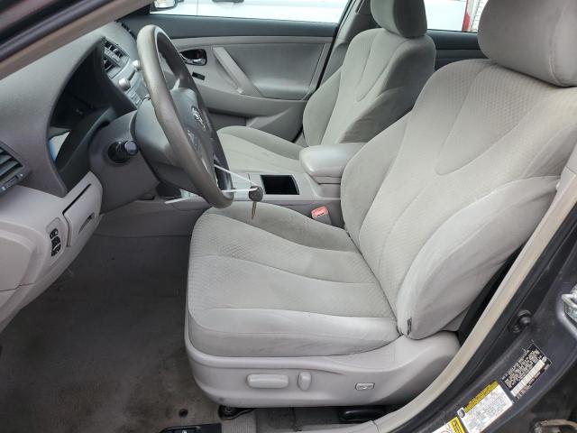 4T1BE46K77U647651 - 2007 TOYOTA CAMRY CE GRAY photo 7