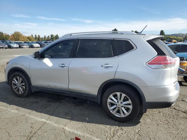 KNMAT2MT2GP727069 - 2016 NISSAN ROGUE S SILVER photo 2