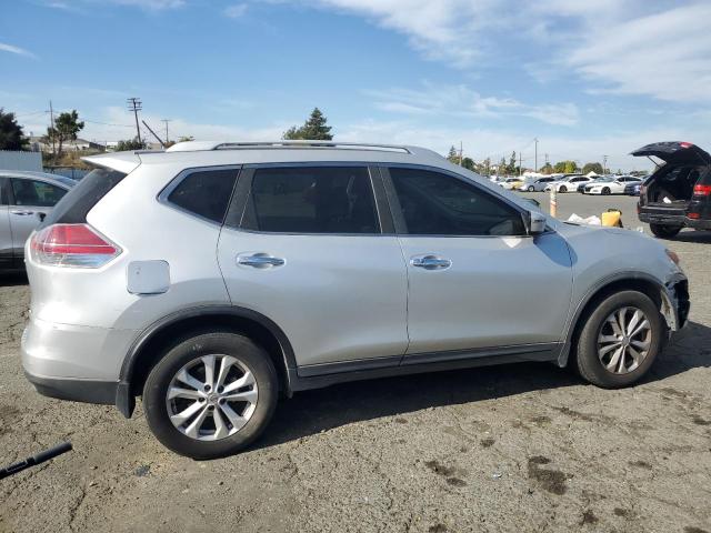 KNMAT2MT2GP727069 - 2016 NISSAN ROGUE S SILVER photo 3