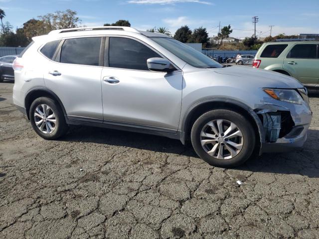 KNMAT2MT2GP727069 - 2016 NISSAN ROGUE S SILVER photo 4