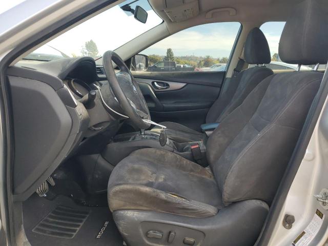 KNMAT2MT2GP727069 - 2016 NISSAN ROGUE S SILVER photo 7