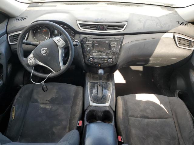 KNMAT2MT2GP727069 - 2016 NISSAN ROGUE S SILVER photo 8