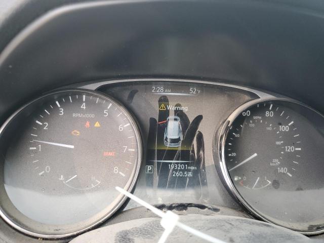 KNMAT2MT2GP727069 - 2016 NISSAN ROGUE S SILVER photo 9