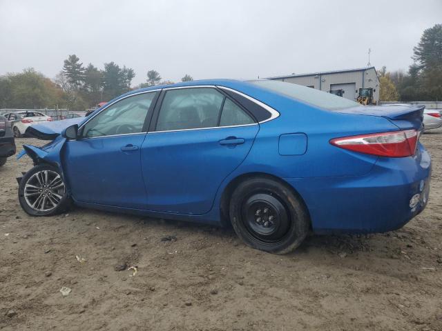4T1BF1FKXHU689387 - 2017 TOYOTA CAMRY LE BLUE photo 2