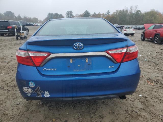 4T1BF1FKXHU689387 - 2017 TOYOTA CAMRY LE BLUE photo 6