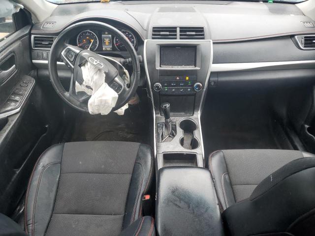 4T1BF1FKXHU689387 - 2017 TOYOTA CAMRY LE BLUE photo 8