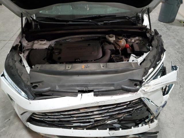 LRBFZME42RD067366 - 2024 BUICK ENVISION PREFERRED 白色 照片 12