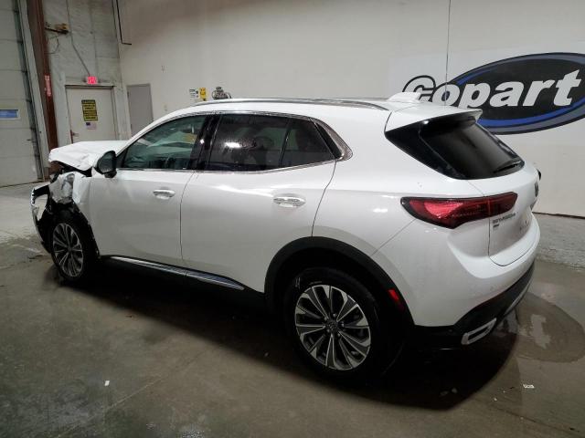 LRBFZME42RD067366 - 2024 BUICK ENVISION PREFERRED 白色 照片 2