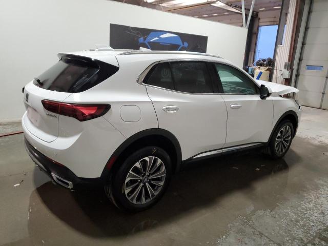 LRBFZME42RD067366 - 2024 BUICK ENVISION PREFERRED 白色 照片 3