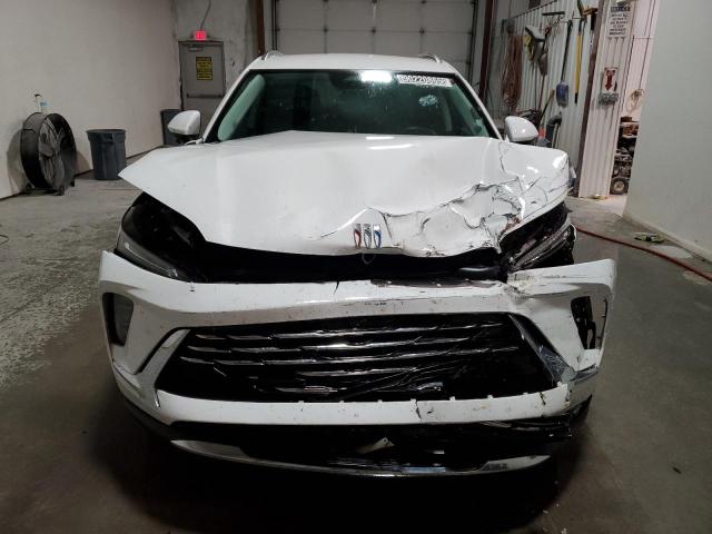 LRBFZME42RD067366 - 2024 BUICK ENVISION PREFERRED 白色 照片 5