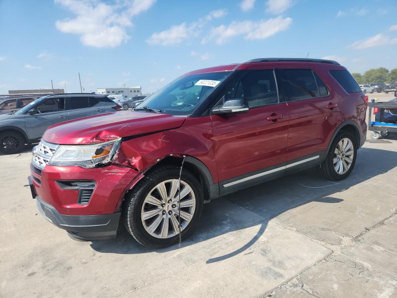 2018 FORD EXPLORER XLT, 