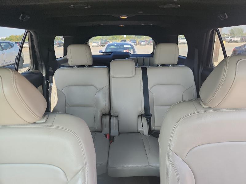 1FM5K7D83JGC26157 - 2018 FORD EXPLORER XLT Rojo foto 10