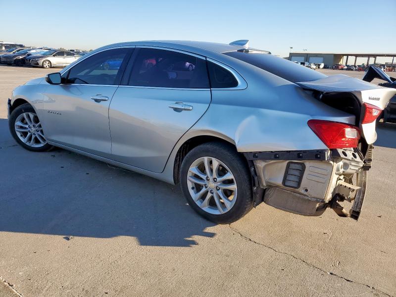 1G1ZD5ST3JF223348 - 2018 CHEVROLET MALIBU LT SILVER photo 2