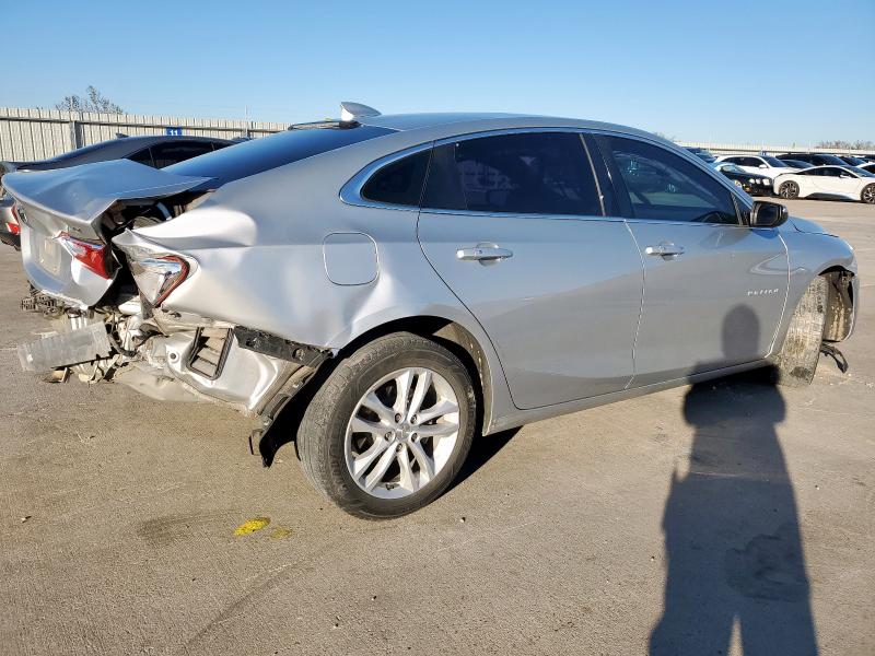 1G1ZD5ST3JF223348 - 2018 CHEVROLET MALIBU LT SILVER photo 3