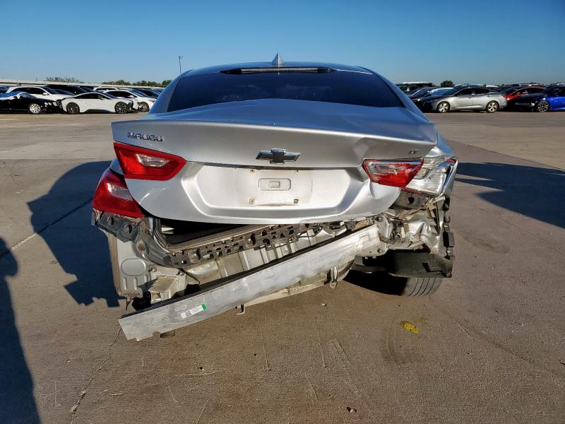 1G1ZD5ST3JF223348 - 2018 CHEVROLET MALIBU LT SILVER photo 6