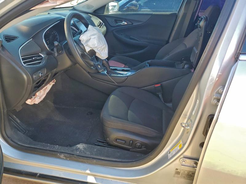 1G1ZD5ST3JF223348 - 2018 CHEVROLET MALIBU LT SILVER photo 7