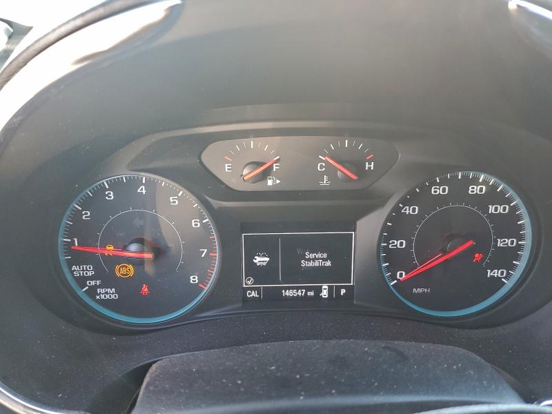 1G1ZD5ST3JF223348 - 2018 CHEVROLET MALIBU LT SILVER photo 9