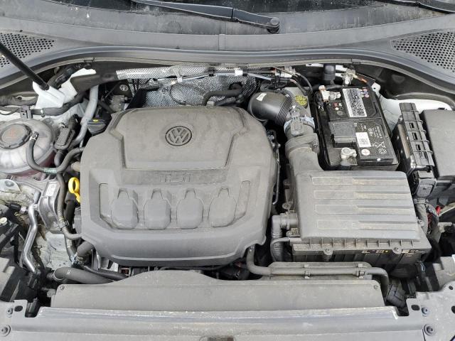 3VV2B7AX5NM075015 - 2022 VOLKSWAGEN TIGUAN SE أبيض صورة 12