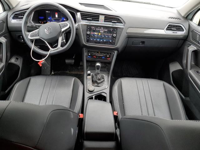 3VV2B7AX5NM075015 - 2022 VOLKSWAGEN TIGUAN SE أبيض صورة 8