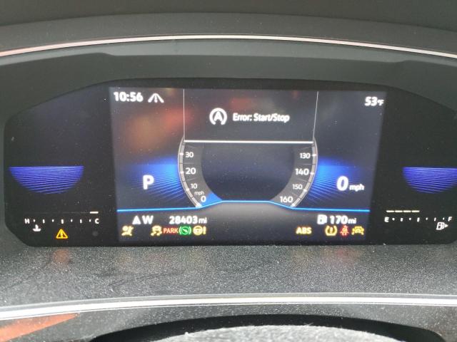 3VV2B7AX5NM075015 - 2022 VOLKSWAGEN TIGUAN SE أبيض صورة 9