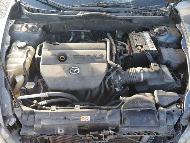 1YVHP81A595M18441 - 2009 MAZDA 6 I GRAY photo 11