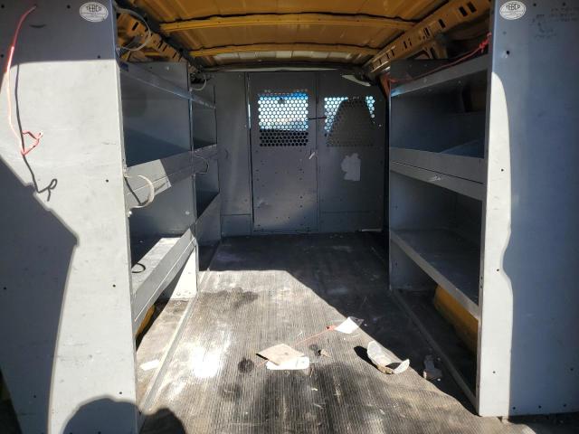 1GCWGAFP3K1262639 - 2019 CHEVROLET EXPRESS G2 黄色 照片 10