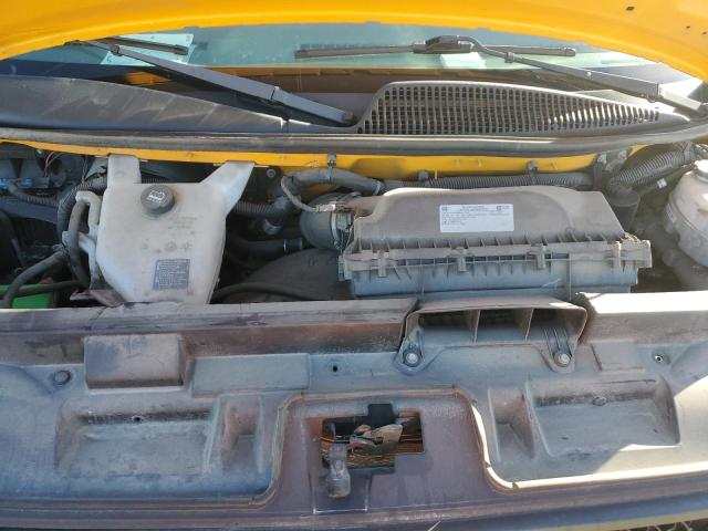 1GCWGAFP3K1262639 - 2019 CHEVROLET EXPRESS G2 黄色 照片 12