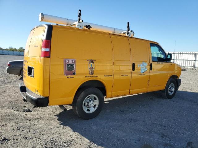 1GCWGAFP3K1262639 - 2019 CHEVROLET EXPRESS G2 黄色 照片 3